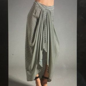 NWOT Lovers & Friends Stripped Parisian Skirt